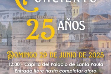 Concierto 25 aniversario